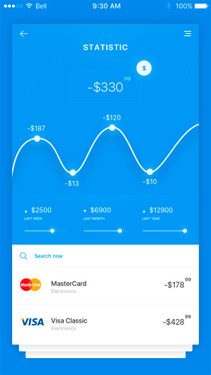mobile app landing page advertisment