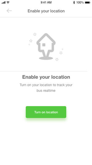 mobile app landing page advertisment