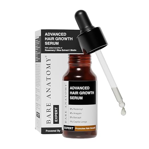 Bare Anatomy Advanced Hair Growth Serum