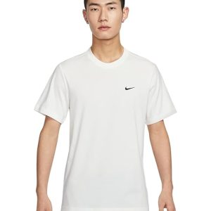 Nike Men’s Solid Regular Fit T-Shirt