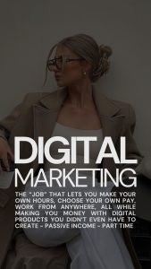 A fresher planning how to start a digital marketing company using a laptop and online tools