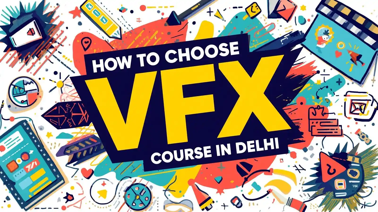 Read more about the article How to Choose the Best VFX Course in Delhi