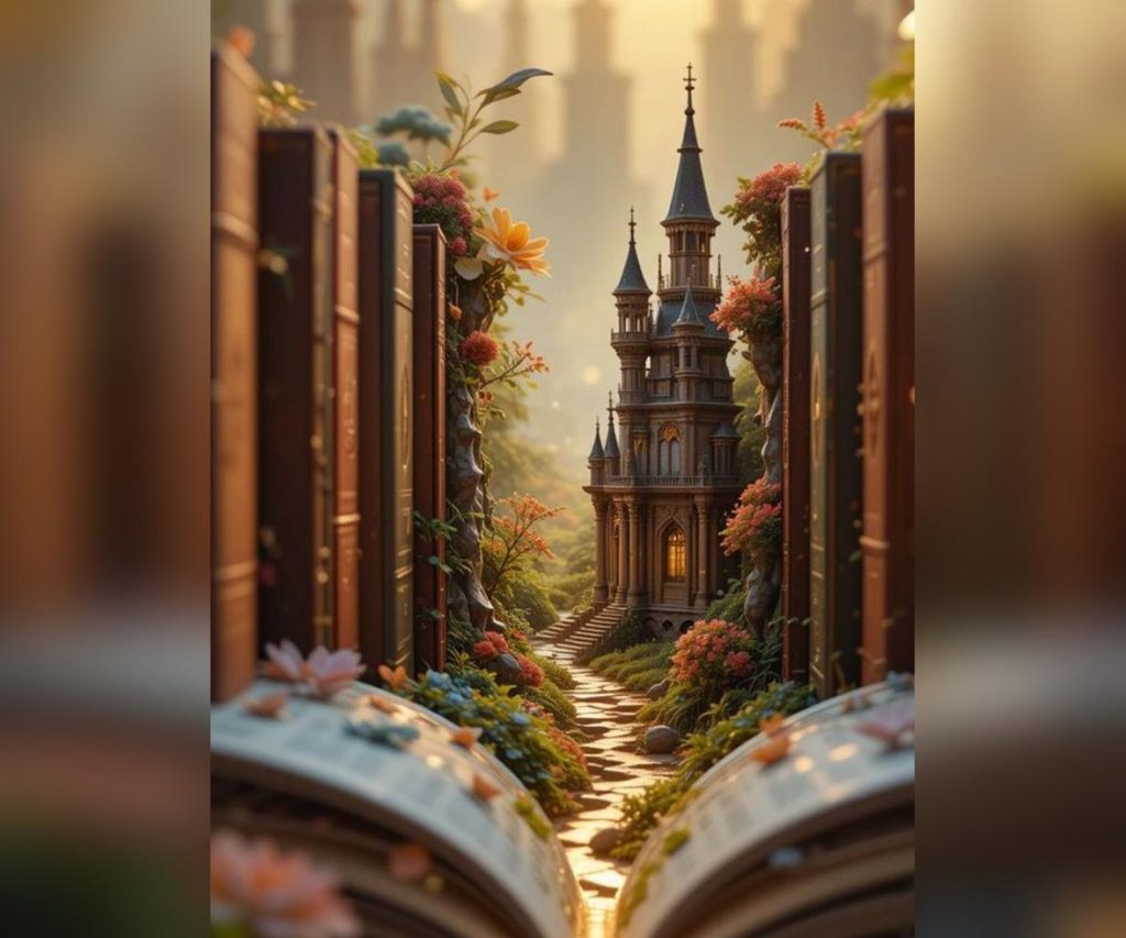 Kindle story pad for reading stories and novels